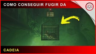 Stray, Como conseguir fugir da cadeia | Super-dica