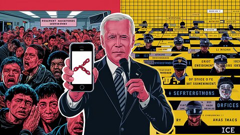 Biden's Controversial Migrant App – What You NEED to Know!
