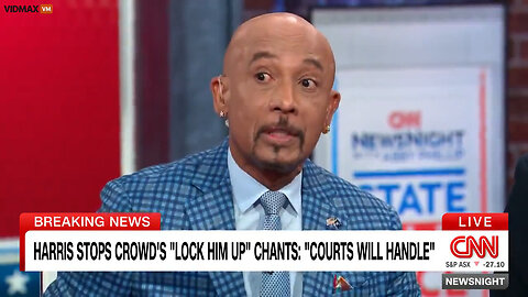 Montel Williams: People Who Oppose Kamala Have A Mental Illness… Will Be Eating Out Of Garbage Cans