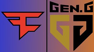 FAZE CLAN VS GEN.G MOBIL1 RACING | FULL MATCH | THE DRAW | QUARTERFINALS