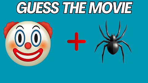 🎬🍿Guess The Movie By Emoji 🎬🍿