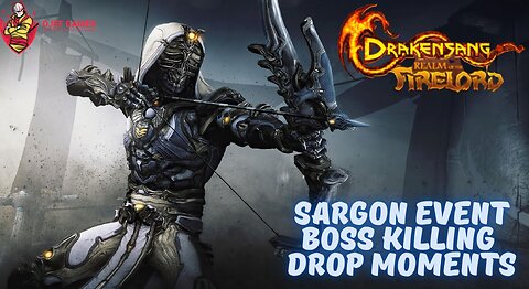 Drakensang Online, Dso, Sargon Event, Boss Kiil and drop Moments, Drakensang, mmorpg