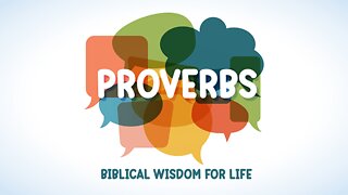 Bible Study Book of Proverbs Chapter #5