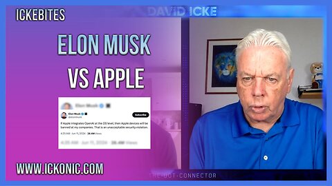 Elon Musk vs Apple | Dot-Connector with David Icke