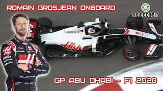 F12020 | ONBOARD COM ROMAIN GROSJEAN EM ABU DHABI - OLHA ESSA PRIMEIRA VOLTA - MAX TEVE QUE SUAR.