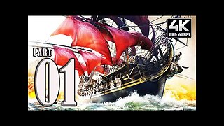 SKULL AND BONES™ PS5 PROLOGUE - PART 1 | Gameplay Movie Walkthrough【4K60ᶠᵖˢ UHD】NO COMMENTARY