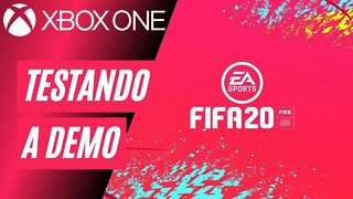 Demo FIFA 20 GAMEPLAY (Xbox One)