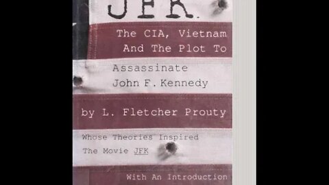 1992 Colonel Fletcher Prouty interview on his book about JFK , CIA and Vietnam (Jesuitical Cold War)