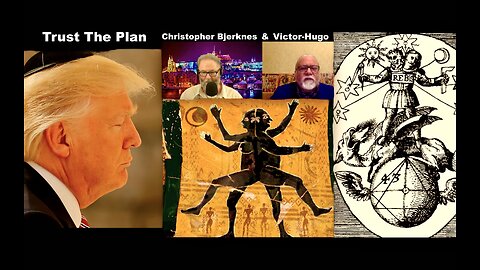 Christopher Bjerknes Exposes Plan To Exterminate NonJews Create Self Generating Androgynes Use Trump