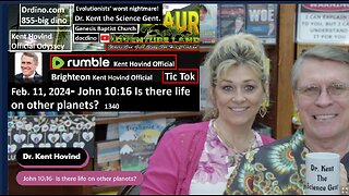 John 10:16- Is there life on other planets?