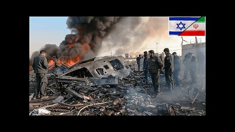 ISRAEL'S BRILLIANT OPERATION! Iran's Leader's Helicopter with Generals Destroyed in Bold Special Ops