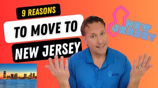 Why you SHOULD be Moving to NEW JERSEY in 2023!