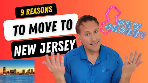 Why you SHOULD be Moving to NEW JERSEY in 2023!