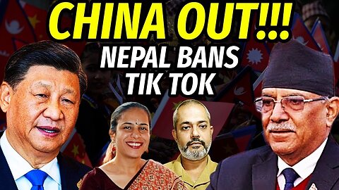 Nepal Bans Tiktok I Has Nepal Left China for India I Nepal China Projects I Dr Geeta Kochhar I Aadi