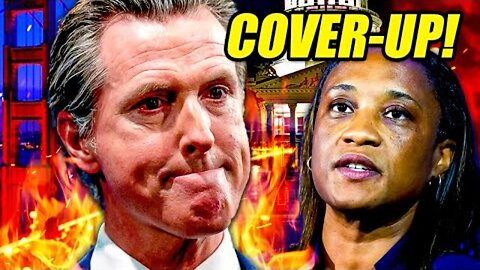 NEWSOM’S SENATE APPOINTEE ALREADY HIT WITH MASSIVE SCANDAL!!!