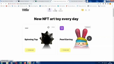 Comment gagner et collecter des nft gratuitement avec ce site web nft crypto polygon