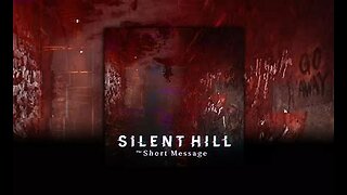 Silent Hill: The Short Message (New Silent Hill Game Gameplay) Part 1