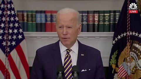 Joe Biden: Today, We’re Banning All Imports of Russian Oil and Gas and Energy