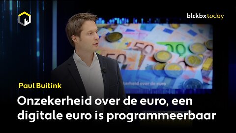 Paul Buitink: "Een digitale euro is programmeerbaar"