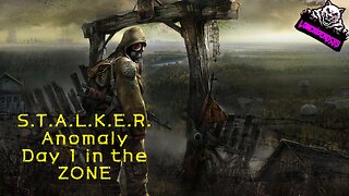 Day 1 in the ZONE : S.T.A.L.K.E.R. Anomaly