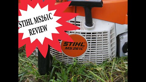 Chainsaw Stihl MS261C review MS 261 C
