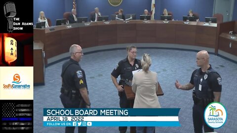 Mom Arrested At School Board Meeting Before "outing" School Board Member