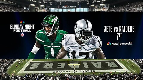 Dinner & Sunday Night Football: Jets @ Raiders LIVE REACTION & COMMENTARY #snf #afc