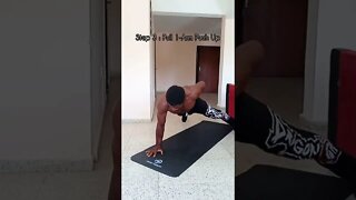 Learn the 1 ARM push up (part 2)