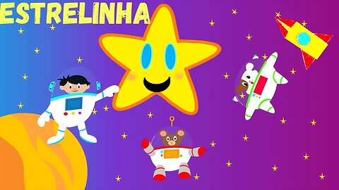 Estrelinha - Turma da Brincadeira Animada [Clipe infantil]