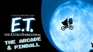 Atari Was Developing Both An Arcade & Pinball Version Of E.T. The Extra Terrestrial