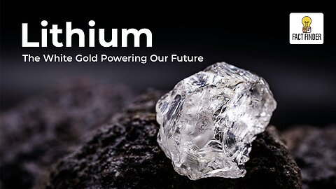 Exploring Lithium: The Clean Energy Revolution | Powering the Future!