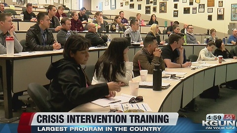 Tucson Police host largest Crisis Intervention Training Program in the country this week