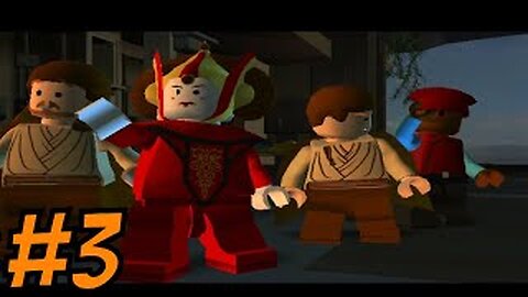 A Royal Escape from Naboo - Lego Star Wars: The Videogame [3]