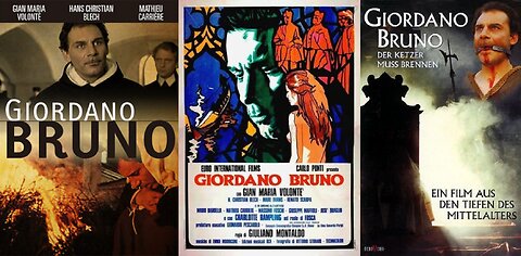 Giordano Bruno, com Gian Maria Volonté, 1973 (legendado)