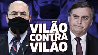 O DRAMA de Dória e a TRETA entre Witzel e Bolsonaro