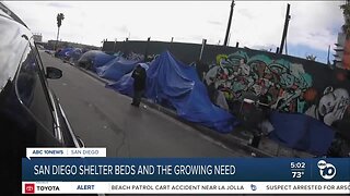 San Diego's growing need for shelters