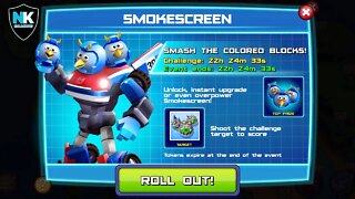 Angry Birds Transformers - Smokescreen - Day 6