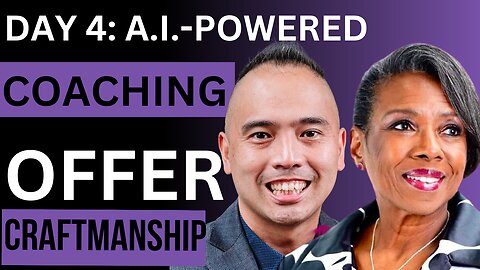 Day 4: Turbocharge Your Coaching Offer Creation with AI!