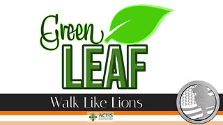 "Green Leaf" Walk Like Lions Christian Daily Devotion with Chappy Oct 17, 2022