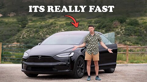 I tried out the Tesla Model X - and reconsider my life choices a bit