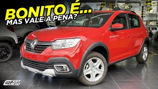 RENAULT SANDERO STEPWAY ZEN 1.6 MANUAL 2022! PREÇO E DETALHES DA VERSÃO AVENTUREIRA! Fast Car View