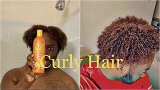 Wash N Go Routine (Short Curly Hair)
