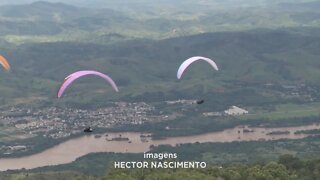 Gov. Valadares: campeonato pan-americano de parapente movimenta economia da cidade