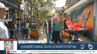 Annual Dia de los Muertos festival returns to Oceanside