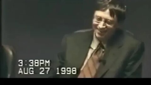 Bill Gates Is Not A Dam Doctor! I seen This 2 Years Ago But Everything Is Censored!