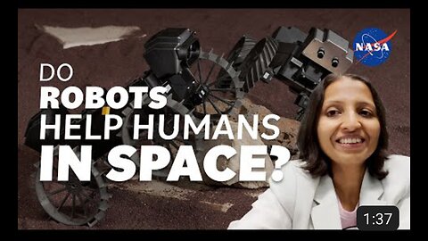 Do Robots Help Humans in Space? We Asked a Technologist