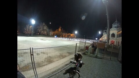 Ice Skating Park - Budapest Hungary