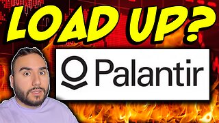 PALANTIR STOCK ABOUT TO EXPLODE!?