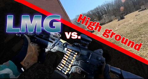 Airsoft LMG vs High Ground , MIR Tactical Red Dawn 11