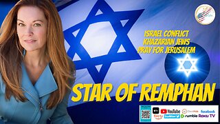 The Tania Joy Show | What is the STAR of REMPHAN?! Khazarian Jews | Deep State & More